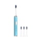 thumbnail image 2 of Cepillo de Dientes Eléctrico, Vibración Silenciosa, Temporizador Inteligente con 5 Modos, Recargable Por Usb, Diseño Impermeable Ipx7, Limpieza Profunda, Tacto Suave, Ideal para Viajes, 1 Cepillo de, 2 of 7