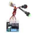 thumbnail image 2 of Controlador de velocidad del motor ANGGREK 0-5A Reversible DC7-25V Laminado revestido de cobre, 2 of 8