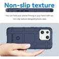 thumbnail image 3 of for Xiaomi 13 Case, Heavy Duty Shockproof Slim Protection Phone Case Support Wireless Charging Cover for Xiaomi 13 HD Blue, 3 of 8