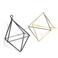 thumbnail image 4 of maskred Geometric Metal Flower Stand Wall-mounted Plant Rack Flower Holder, 4 of 6