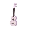 thumbnail image 4 of Ukelele de madera para principiantes, instrumento de ukelele, instrumento musical de madera, Púrpura, 4 of 9