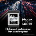 thumbnail image 2 of Tarjeta De Memoria Lexar Cfexpress 256Gb 1750 Mb/s Plateada, 2 of 10