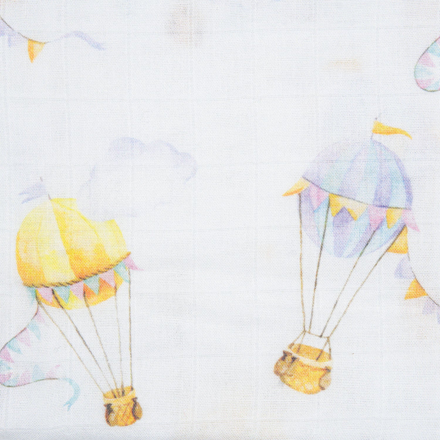 Muslin Swaddle - Hot Air Balloon