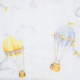 thumbnail image 2 of Muslin Swaddle - Hot Air Balloon, 2 of 3