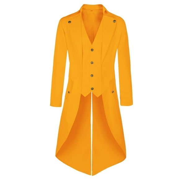 Chaqueta Costume MOFOVELY Pirate Coat Steampunk para hombre