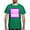 Kelly Green, variant on - Student Driver T Shirt - Men's Classic Graphic Cotton T-Shirt