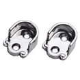 thumbnail image 2 of 2 Pcs Support de Tringle de Garde-Robe Tube de Support Rond, 2 of 9