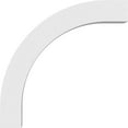 thumbnail image 3 of 3"W x 14"D x 14"H Standard Heritage Architectural Grade PVC Knee Brace, 3 of 9