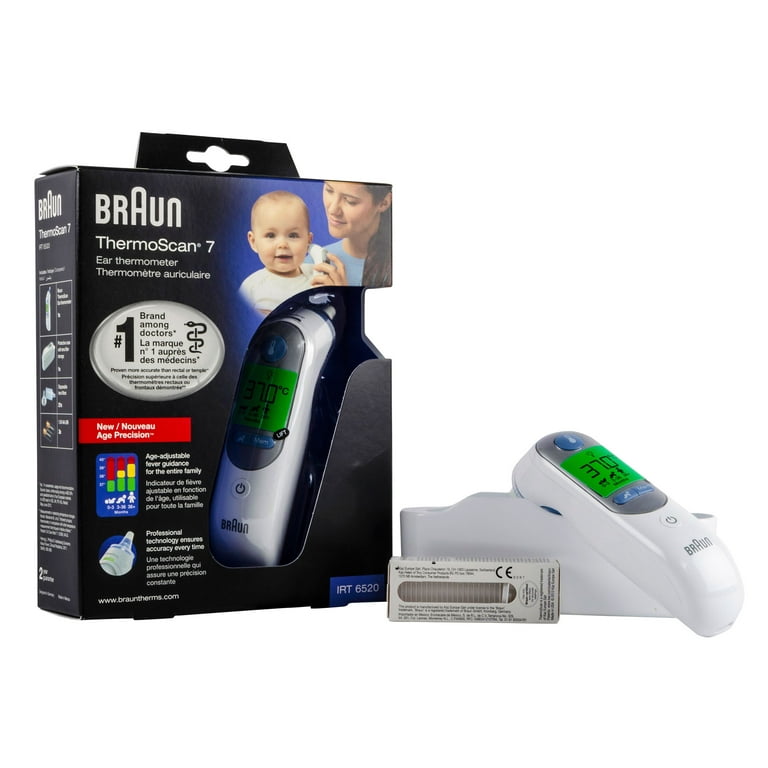 NEW Braun Thermoscan 7 Digital Ear Thermometer