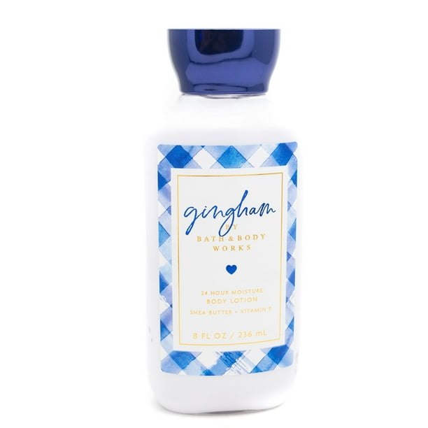 Bath & Body Works GINGHAM 24 Hour Moisture Body Lotion 8 fl oz