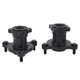 thumbnail image 2 of Bujes de llanta de rueda de freno delantero, cubo de rueda de 17mm y 20mm con 3 pernos de rodamiento para bicicleta de 110cc, 125cc, ATV, Quad Go Kart, 2 uds., 2 of 8