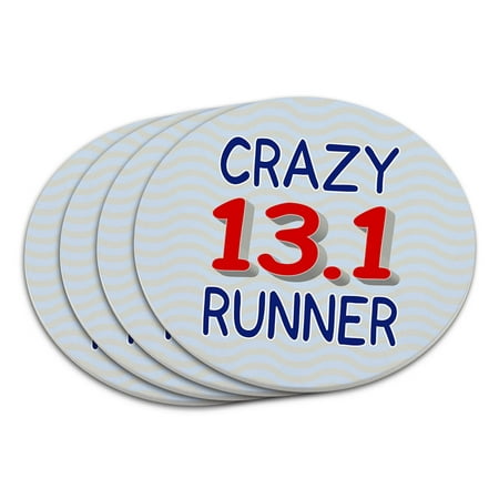 

Crazy 13.1 Runner Marathon Coaster Set