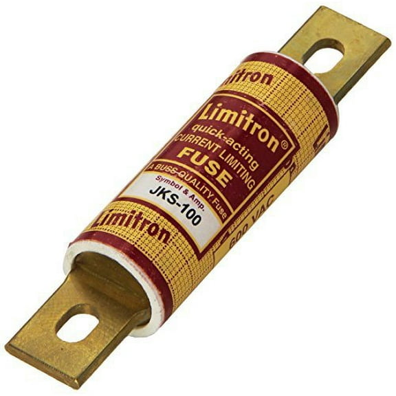 Bussmann JKS-100, 100 Amp 600V Class J Fast Acting Fuse