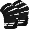 thumbnail image 1 of Knee Wraps RDX, soporte de compresión para levantamiento de pesas, 2 m, 1 of 9