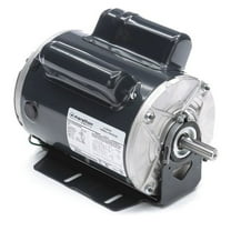 Leeson Farm Duty Motor,TENV,1 hp,1725 rpm 5KCR49SN0042S