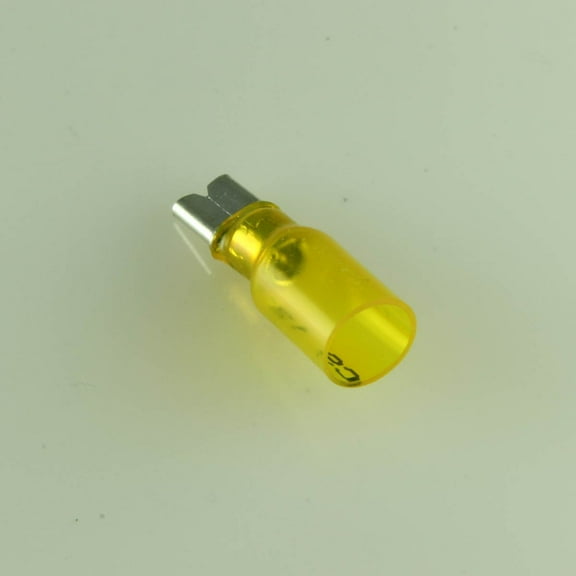 12-10 Ga 0.250" Tab Female HD Heat-Shrink Quick Disconnect Terminals - (pack of 10)