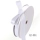 thumbnail image 1 of Nvzi Cinta blanca para – 2 rollos (cada uno de 2,5 cm x 5 m) Paquete de cinta, cinta de poliéster lisa, ideal para envolver regalos y tareas de manualidades,, 1 of 5