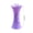 Purple, variant on Vase Vase Decorative Vase Plastic Vase Floral Arrangement Vase Shatterproof Flower Vase Faux Porcelain Vase For Home Dining Table Living Room Decor Decorative Vase