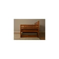 thumbnail image 6 of Kodiak Furniture Twin to King Size Daybed in Wood in Mahogany - Easy Assembly, 6 of 8