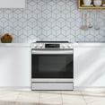 thumbnail image 2 of Cosmo 30 in. Haven Collection 6.3 cu. ft. Electric Range, 5 Burner Ceramic Glass Cooktop, Self Clean, Air Fry, Stainless Steel, 2 of 16