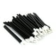 thumbnail image 2 of 50x Pinceles Aplicadores de Lápiz Labial de Maquillaje Sintético en ángulo Portátil para Viajes Negro, 2 of 9