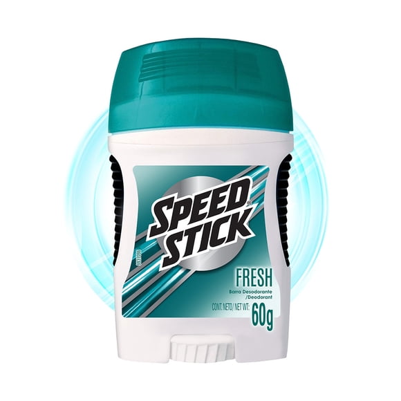 Desodorante Hombre Men Speed Stick Fresh en Barra 60 g