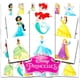 thumbnail image 1 of Tatuajes temporales Disney Princess 72 unidades para niños, 1 of 2