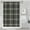 Brown Blue Checkerboard, variant on Colorful Rainbow Checkered Pattern Shower Curtain 84"x72" ,Bathroom Decorative Shower Curtains Set with 12 Hooks,Modern Waterproof Washable Shower Curtain