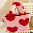 thumbnail image 4 of Bolso de felpa de gran capacidad para mujer, bolsa para personas mayores, novedad de 2023, 4 of 5