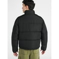 thumbnail image 4 of No Boundaries Men's and Big Men's Puffer Jacket, Size S-3XL, 4 of 6