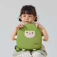 thumbnail image 5 of ibiyuan School Backpacks Lamb Canvas Large Capacity School Bag for Ages 3rd 4th 5th 6th, Daycare, Primary School, Beach, Travel, Outings, Playground, Vacation, 5 of 7