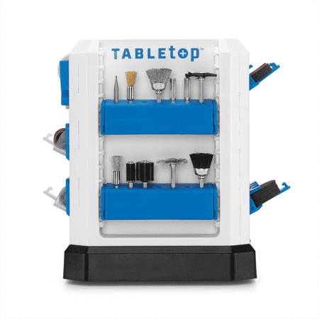 HART TableTop™ 95-Piece Rotary Accessory Carousel for Rotary Tools