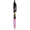 Snoopy and Charlie Brown Black and Pink Colored Ballpoint Pen