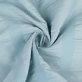 thumbnail image 4 of Unique Bargains Polyester Ruffles Pleated Pillow Shams Set of 2 with Envelope Closure Blue Queen, 4 of 7