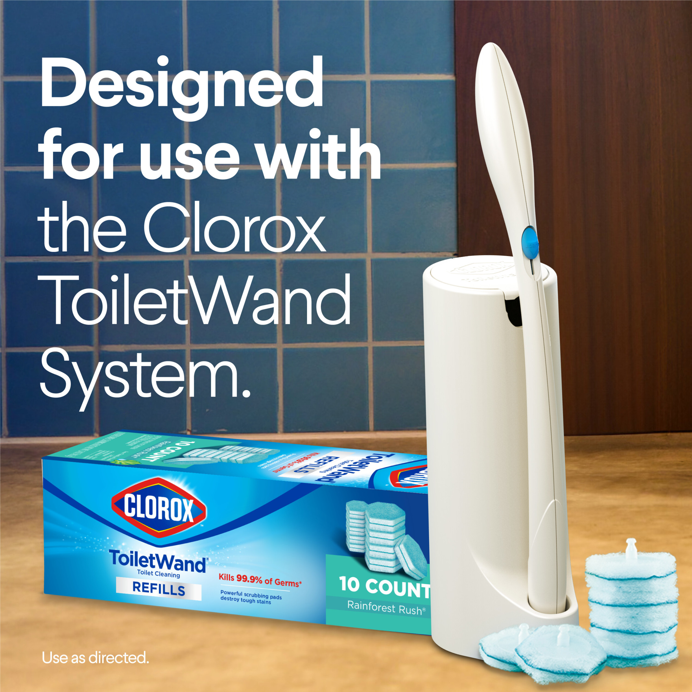 Clorox ToiletWand Disinfecting Refills, 10 Count photo 4