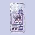 thumbnail image 5 of Sanrio Kulomi Cinnamorol funda de teléfono para iPhone 15 14 Pro Max 13 12 Mini 11 Pro XR XS X 8 7 6 6S Plus SE 2020 funda de silicona suave, 5 of 5