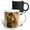 Multicolor, variant on 3drose, Pan and the Fairy Hug, 11oz Two-tone Blue Mug