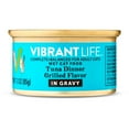 thumbnail image 2 of (12 pack) Vibrant Life Tuna Dinner Grilled Cuts in Gravy Wet Cat Food, 3 oz Can, 2 of 14