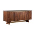 thumbnail image 2 of Picadilly 4 Door Sideboard Buffet in Acacia Wood and Concrete, 2 of 7