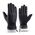 thumbnail image 1 of Gants d'Hiver Antidérapants Écran Tactile, Gants Chauds pour Cyclisme Course Randonnée, Chauds et Légers, 1 of 7
