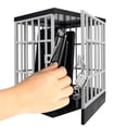 thumbnail image 5 of Gemaxvoled Caja de bloqueo de cárcel para teléfono celular, jaula con cerradura para teléfonos móviles dorados, para aula, tiempo familiar, fiesta, idea de regalo divertida y novedosa, 5 of 5