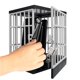thumbnail image 5 of Gemaxvoled Caja de bloqueo de cárcel para teléfono celular, jaula con cerradura para teléfonos móviles dorados, para aula, tiempo familiar, fiesta, idea de regalo divertida y novedosa, 5 of 5
