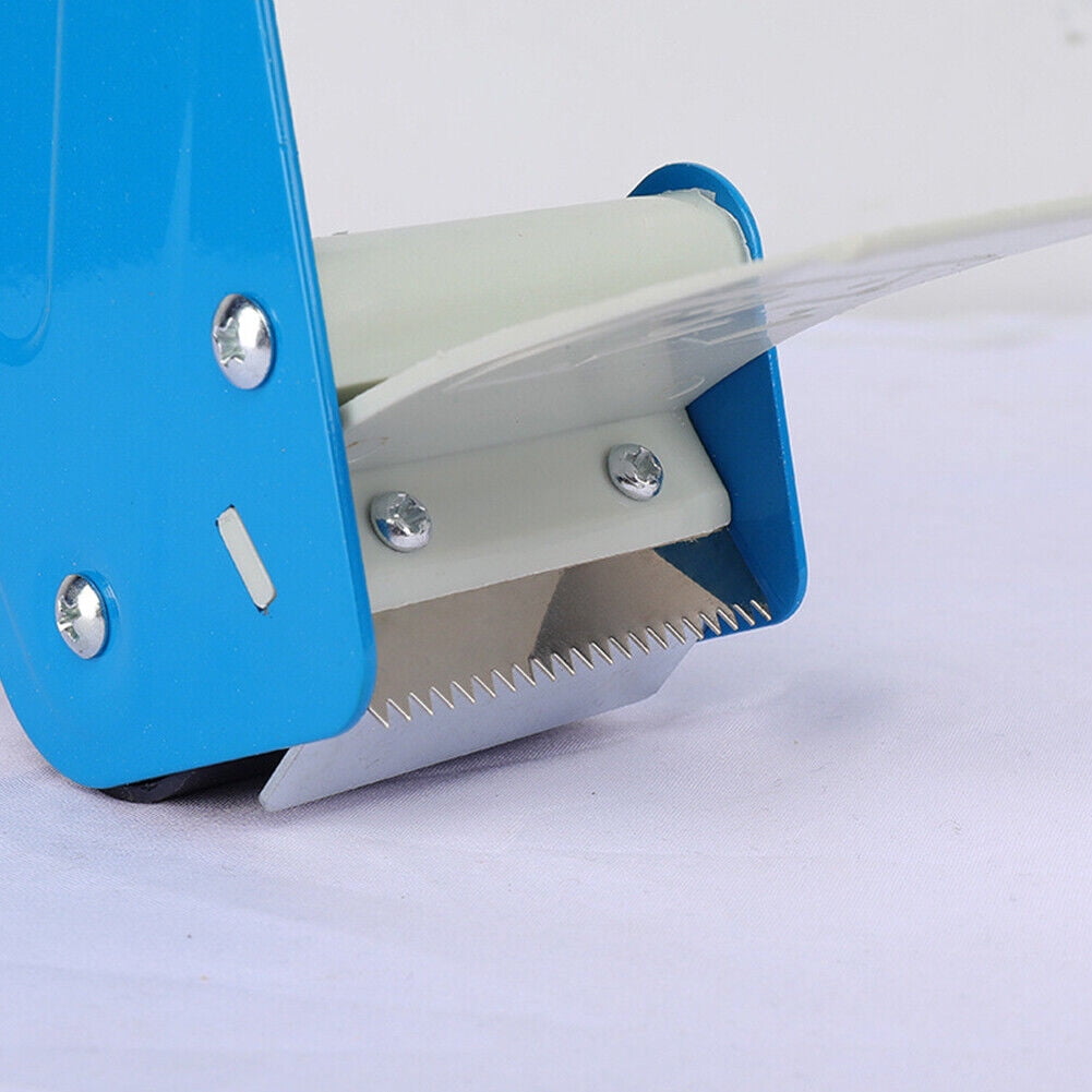US 1-2Pc Heavy Duty Tape Dispenser Packing Machine Shipping Grip Sealing Cutter
