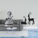 thumbnail image 2 of Figura De Ciervo Guan Yin, Escultura De Buda Feng Shui, Reno De Resina, Centro De Mesa, Artesanía China, Animal Femenino, Regalo Para Mesa De Interior, Sala De Estar, Estudio, Balcón, 2 of 8