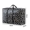 thumbnail image 2 of Práctica bolsa de almacenamiento impermeable resistente equipaje de viaje organizador plegable, 2 of 5