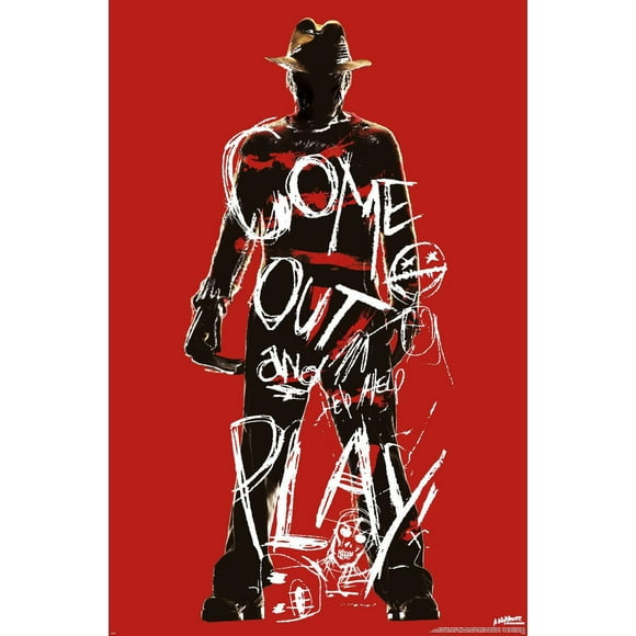 A Nightmare on Elm Street - Freddy Stylized Wall Poster, 22.375" x 34"