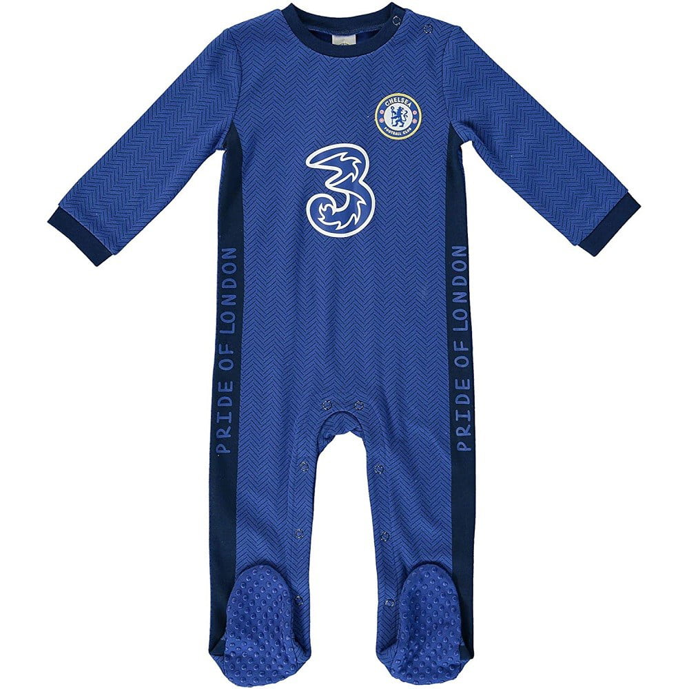 Chelsea FC Baby Sleepsuit