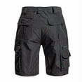 thumbnail image 7 of Men's Outdoor Quick Dry Lightweight Stretchy Shorts for Hiking, Tactical, Camping, Travel with 6 Pockets Black XL, 7 of 7