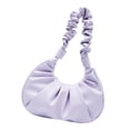 thumbnail image 3 of Bolso para las axilas Bolso pequeño de piel sintética para mujer Bolso pequeño de color sólido Bolso para teléfono, Violeta Advancent AP000377-04, 3 of 7