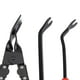 thumbnail image 2 of Clip Pliers Set & Fastener Remover Auto Trim Removal Tool Kit Auto Upholstery Combo Repair Kit With Storage Bag For Car Door Panel Dashboard(1set, Red, 2 of 5